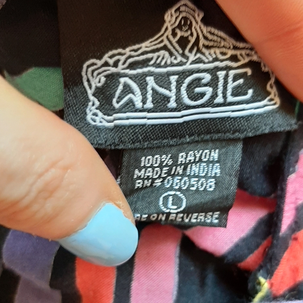 Angie Spring Mini Dress L - Picture 2 of 4